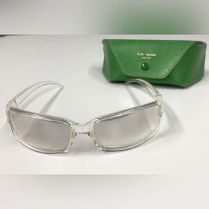 Kate Spade Holly/s Clear Womens 1D4 Sunglasses